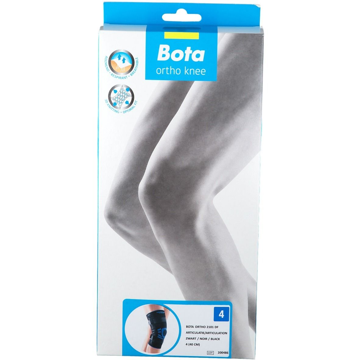 Bota Ortho 2101 DF Bandage du genou taille 4