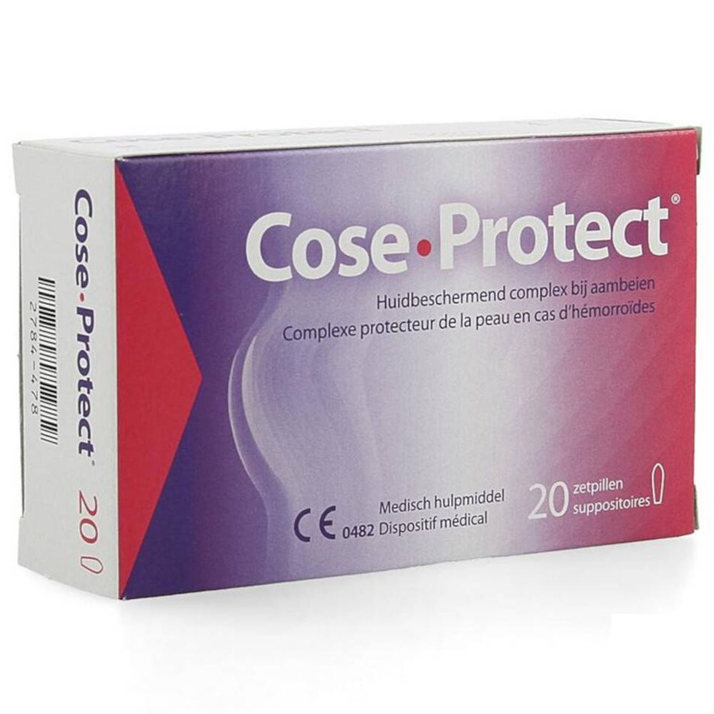 Cose-Protect® Suppositoires
