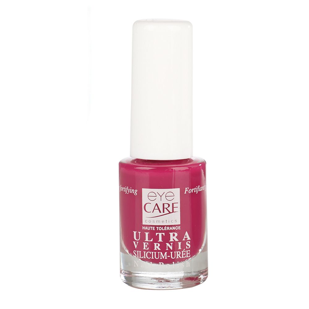 Eye Care Vernis à Ongles Ultra Silicium-Urée Fushia 1505
