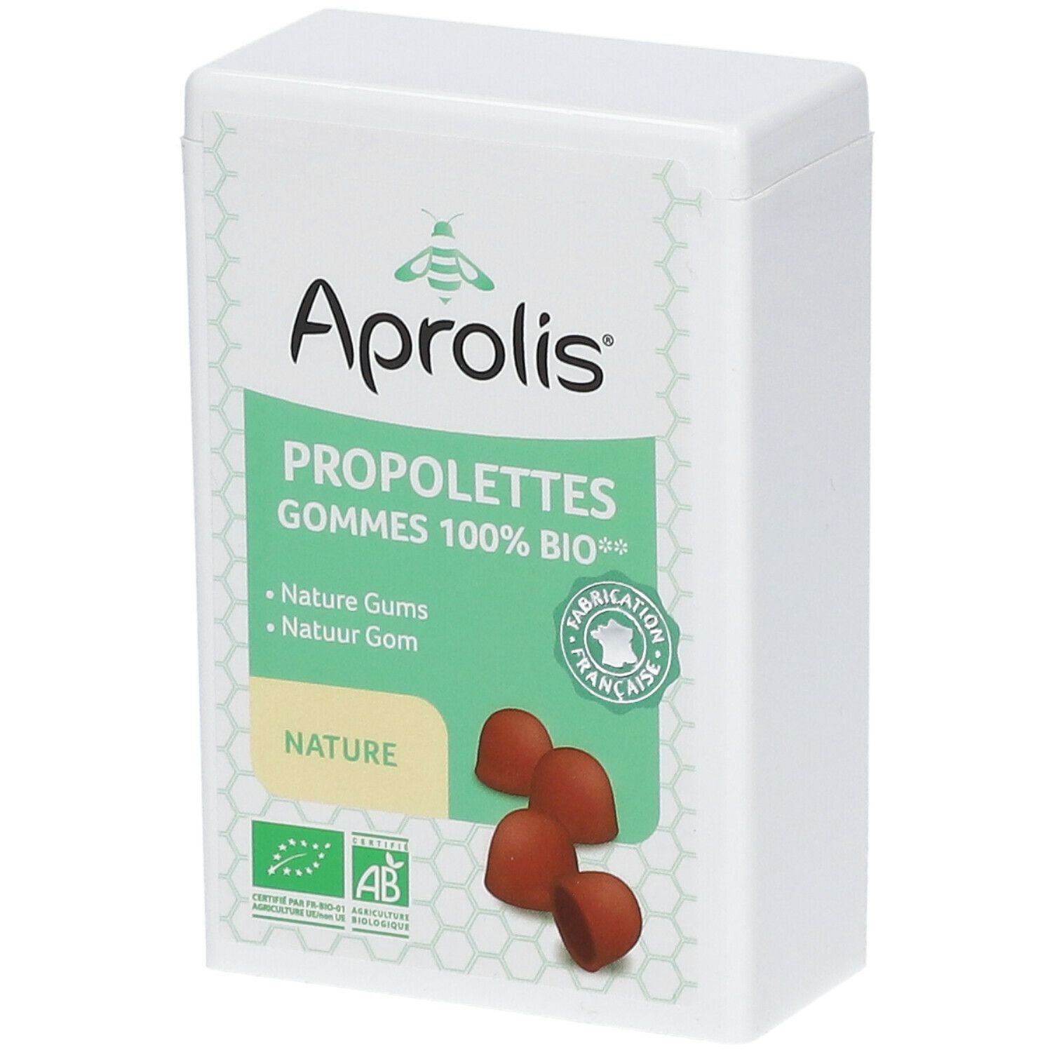 Aprolis® Propolettes 100% BIO Nature