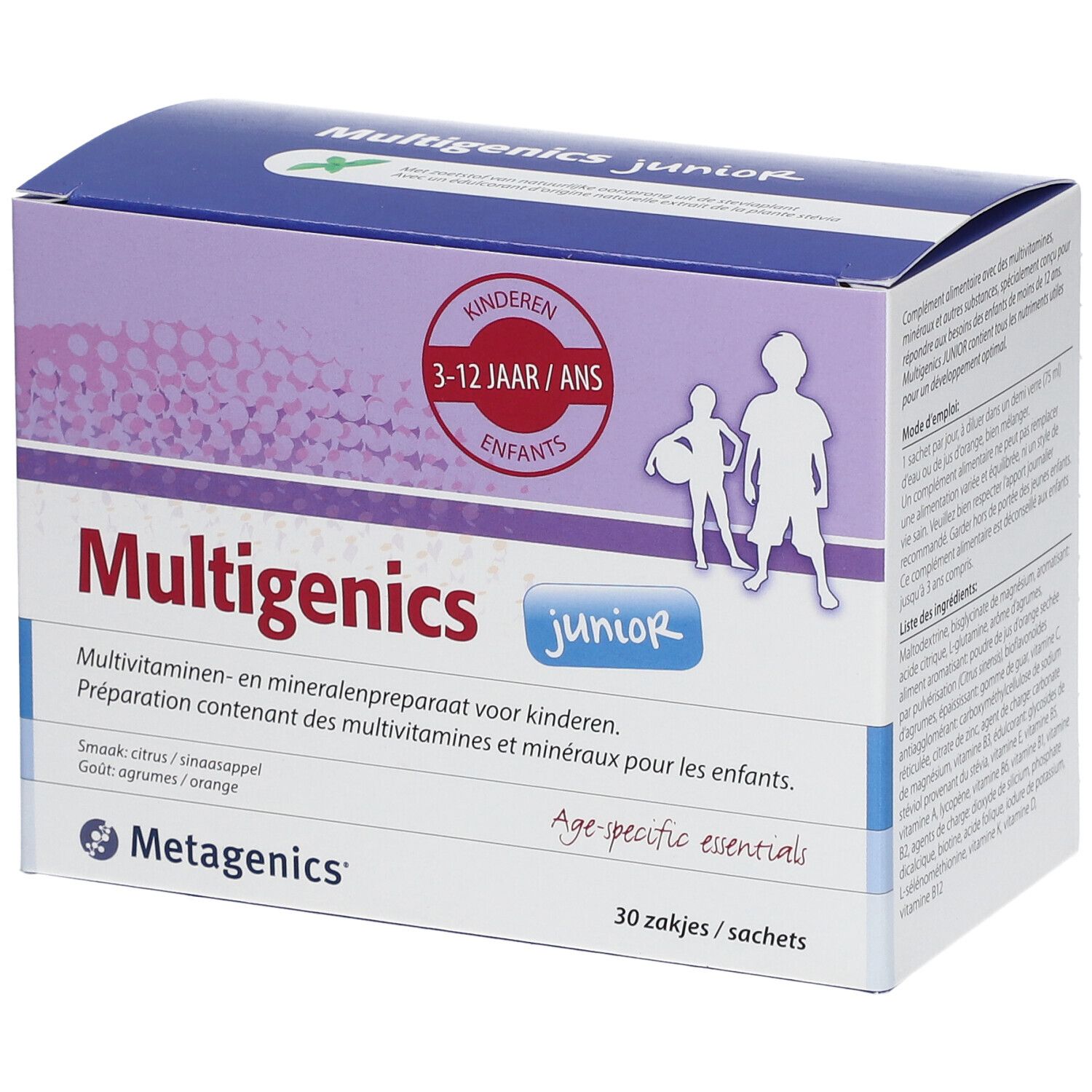 Metagenics® Multigenics Junior