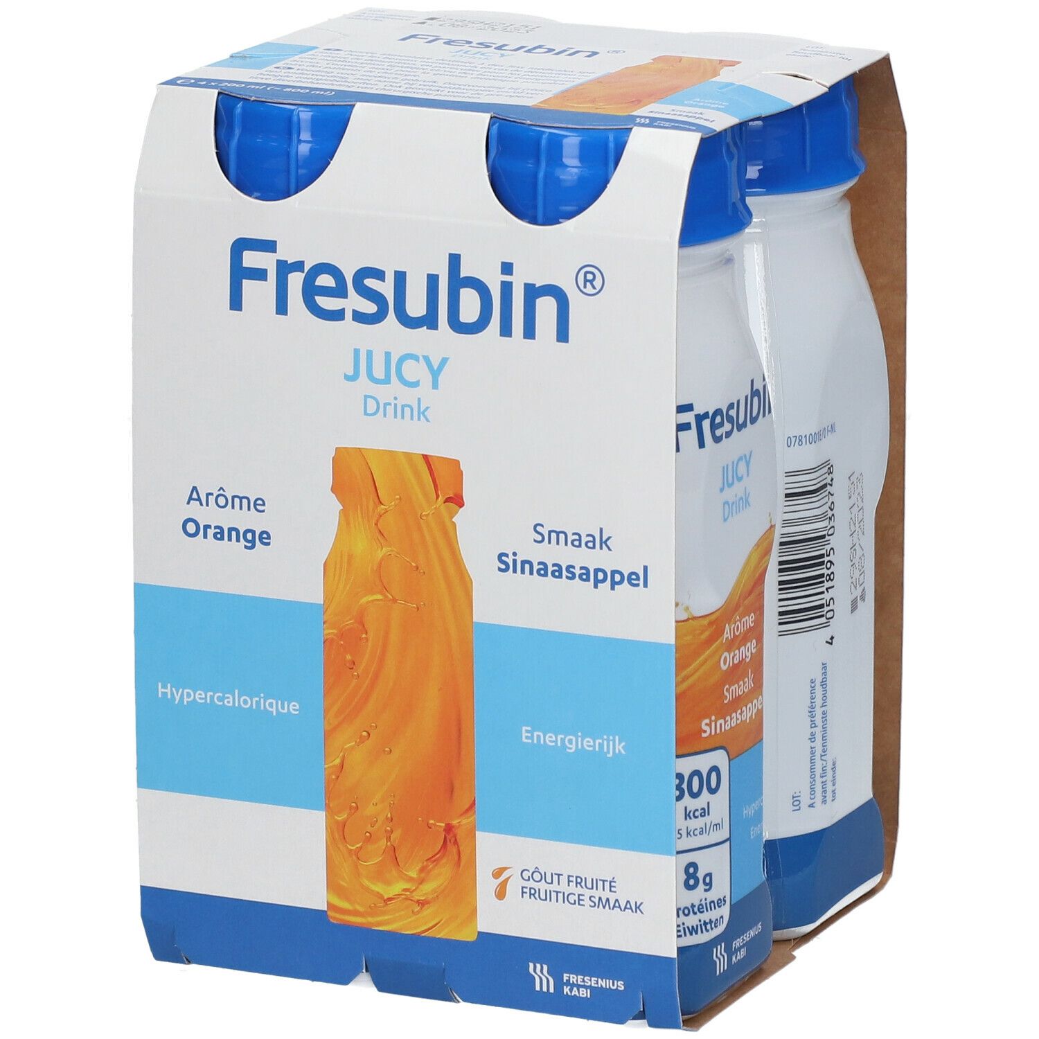 Fresubin Jucy Drink Orange Easy Bottle