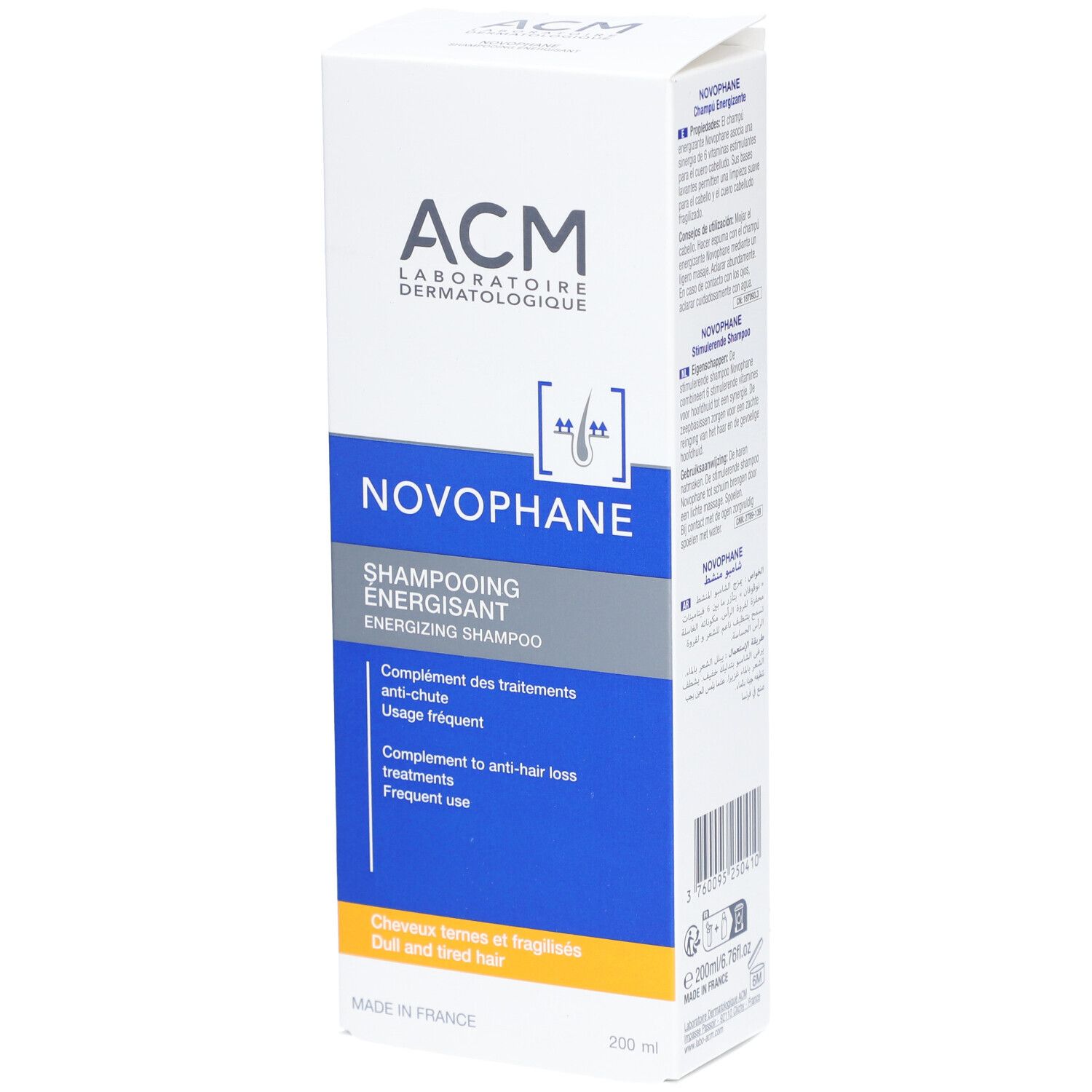 ACM Novophane Shampooing Énergisant