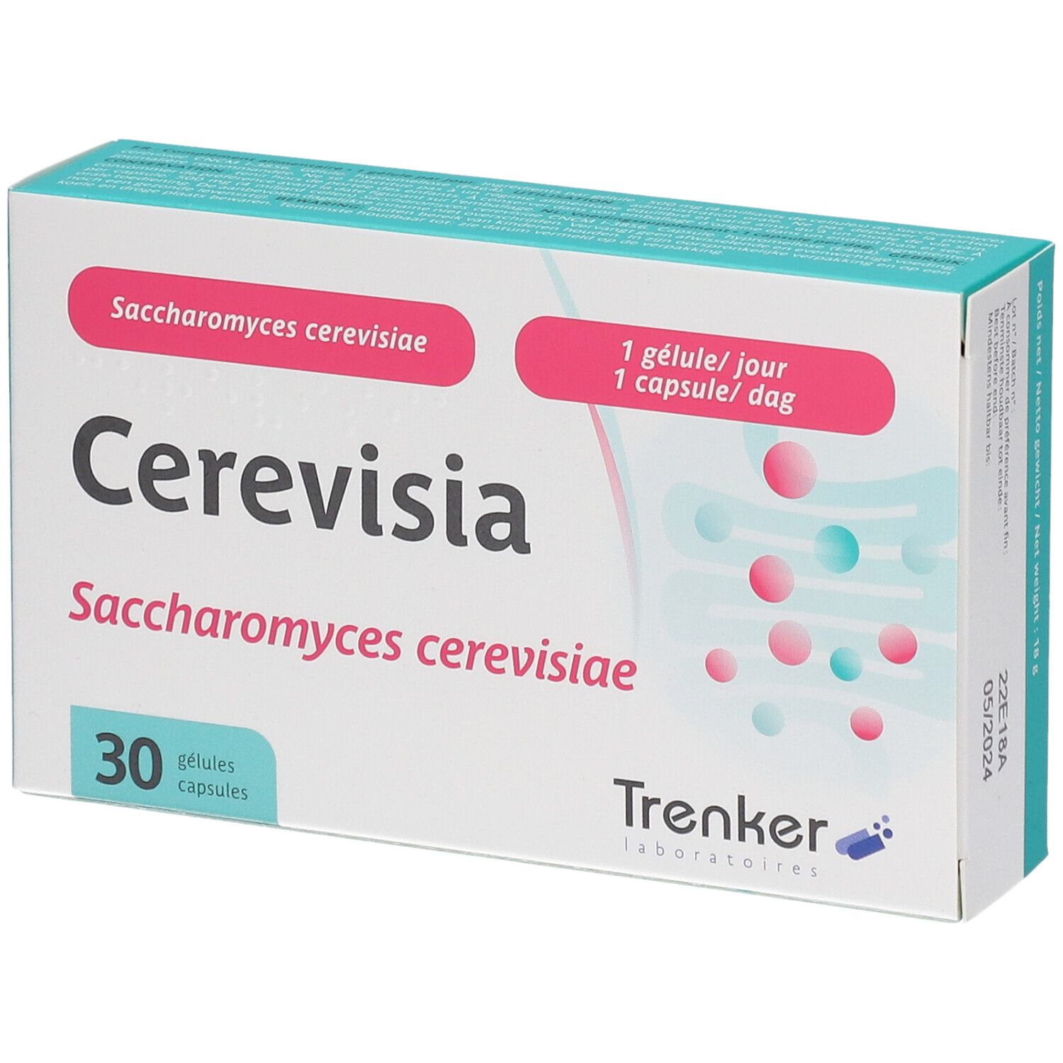 Imutis Cerevisia | Darmwerking 30 Capsules