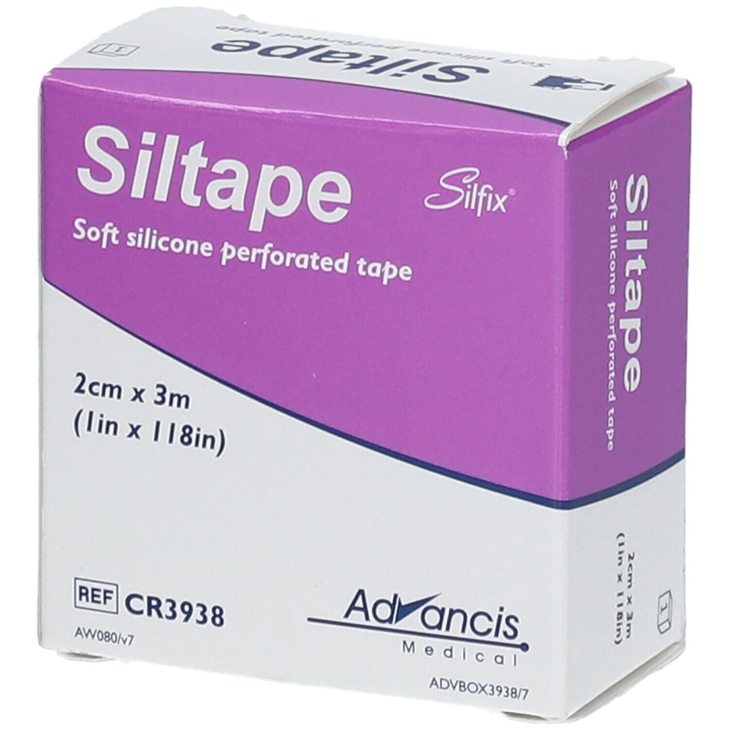 Siltape Soft Silicone 2 cm x 3 m