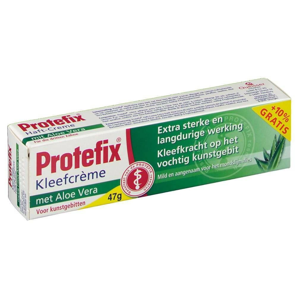 Protefix® Crème Adhesive Aloe Vera