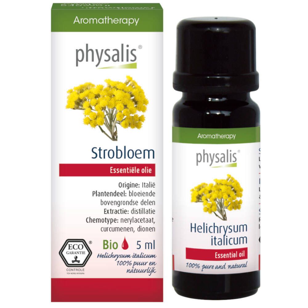 Ätherisches Öl der Immortelle (Physalis) 5 Etherische olie
