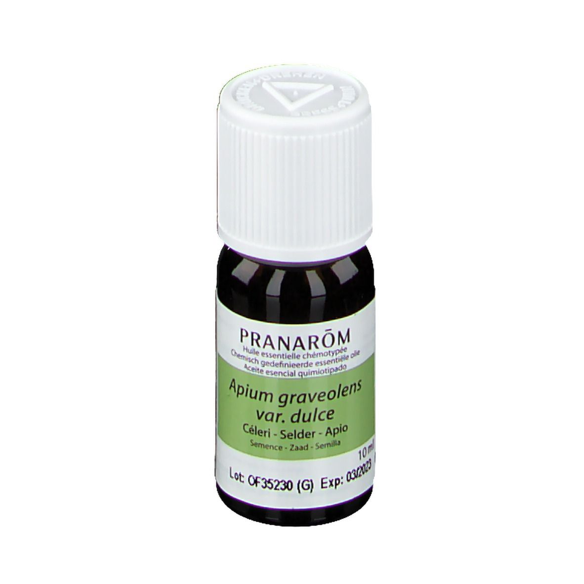 Pranarom science Sellerie