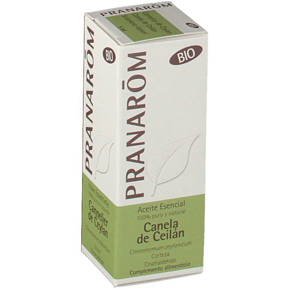 Pranarom Kaneel Sri Lanka 6121 Essentiële Olie 5 Ml ok Nlfres ml Ätherisches Öl