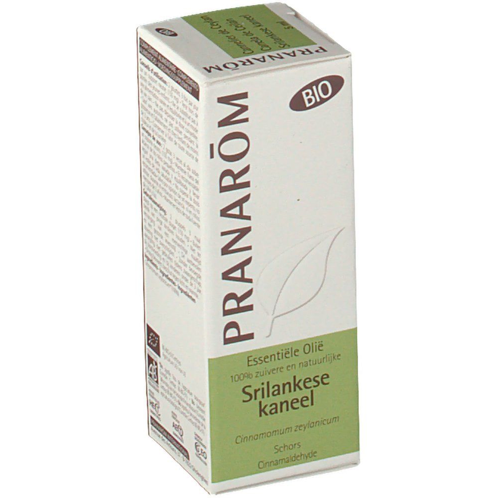 Pranarôm Bio Ätherisches Öl Ceylon-Zimt (Cinnamomum zeylanicum/verum)