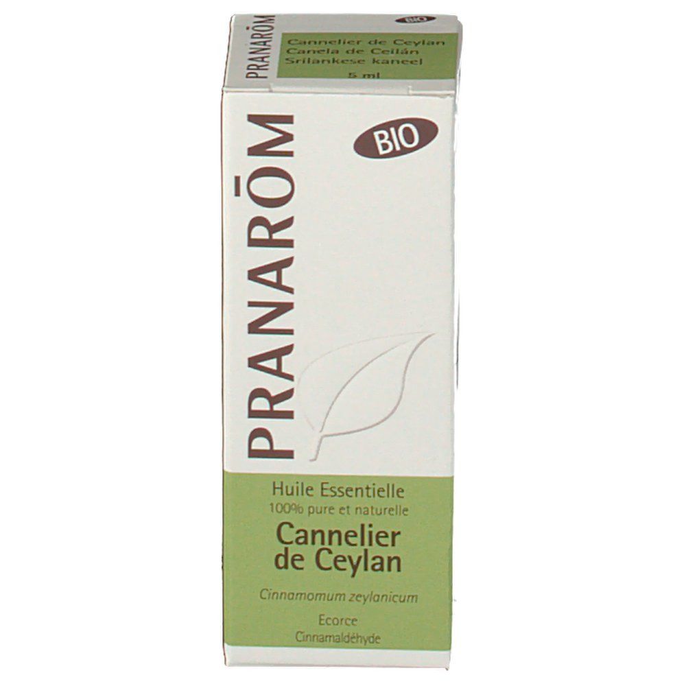 Pranarôm Bio Ätherisches Öl Ceylon-Zimt (Cinnamomum zeylanicum/verum)