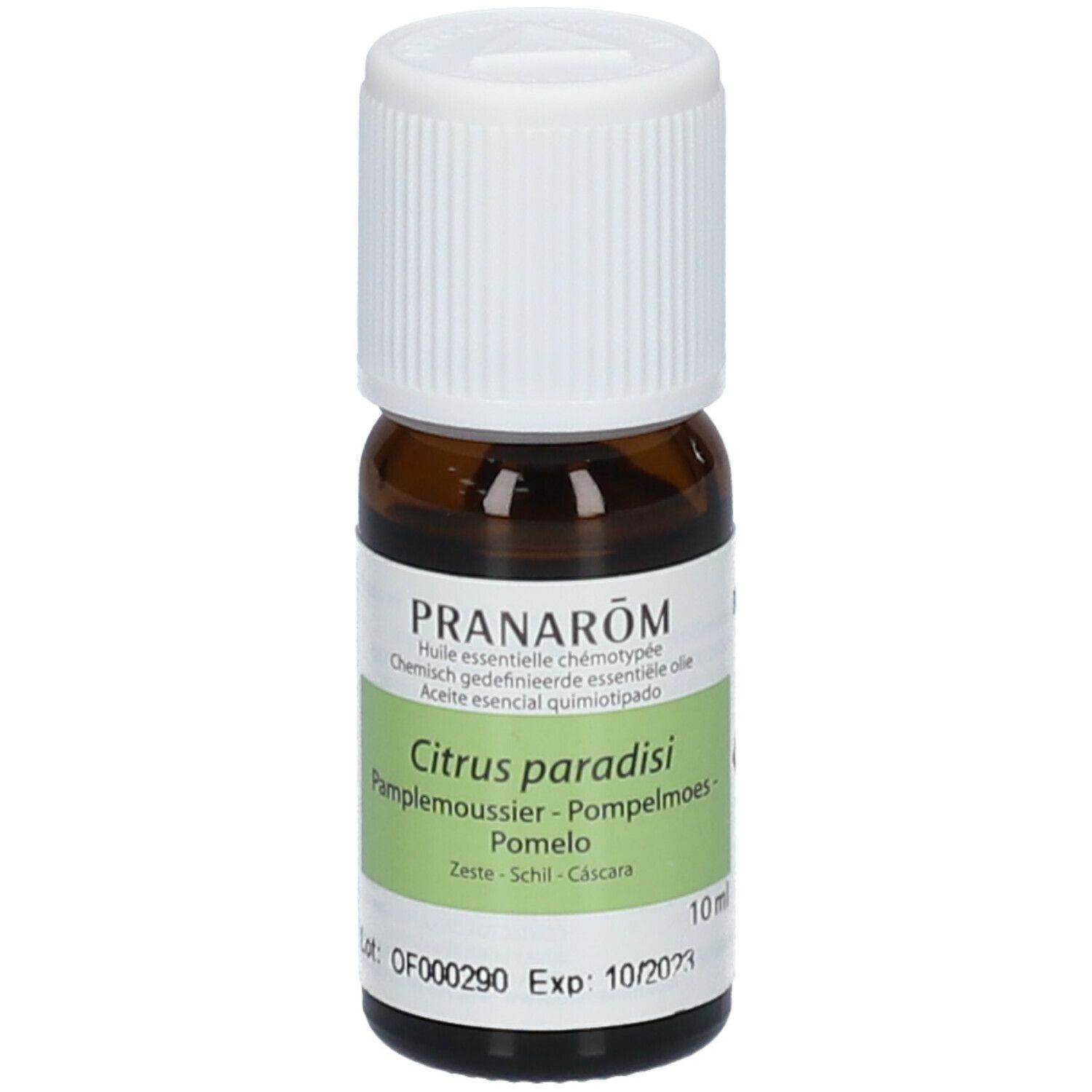 Pranarom Pompelmoes 170 Essentiële Olie ok Nlfres 10 ml Ätherisches Öl