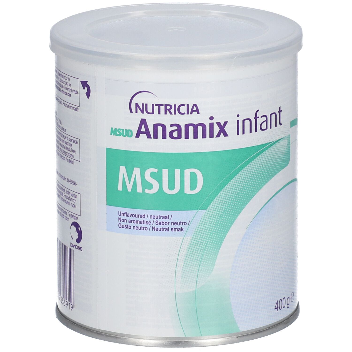 Nutricia Anamix Infant MSUD 400 Poeder