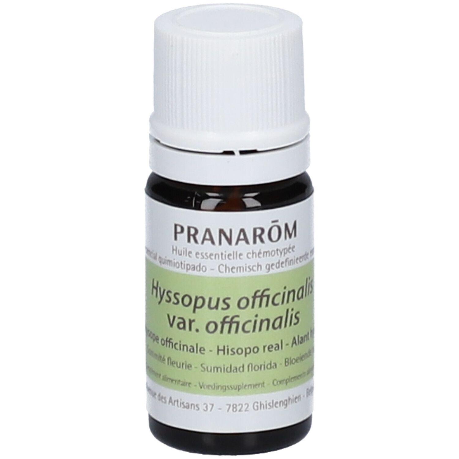 Pranarom Ätherisches Öl Ysop officinale