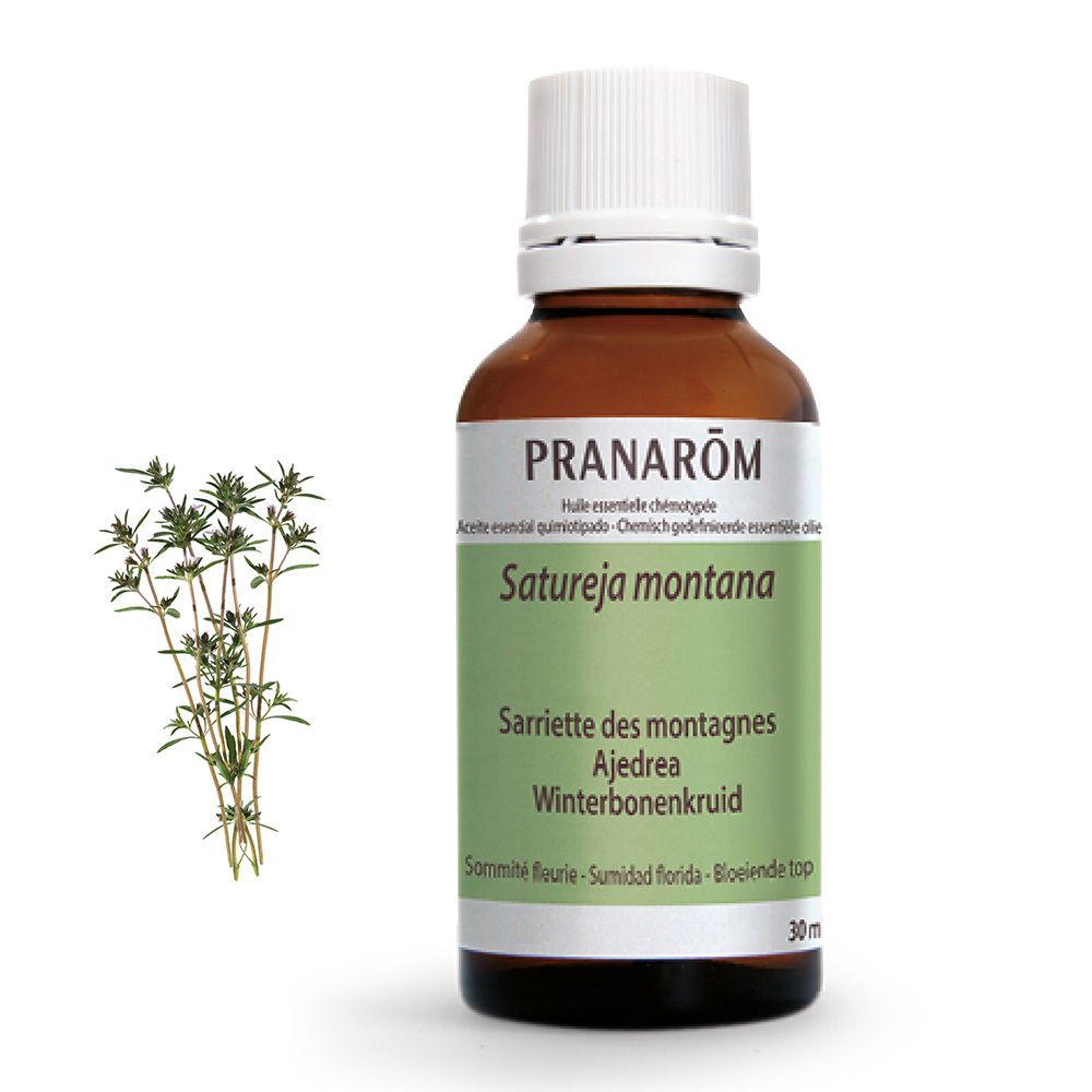 Pranarôm Sarriette des montagnes Huile essentielle