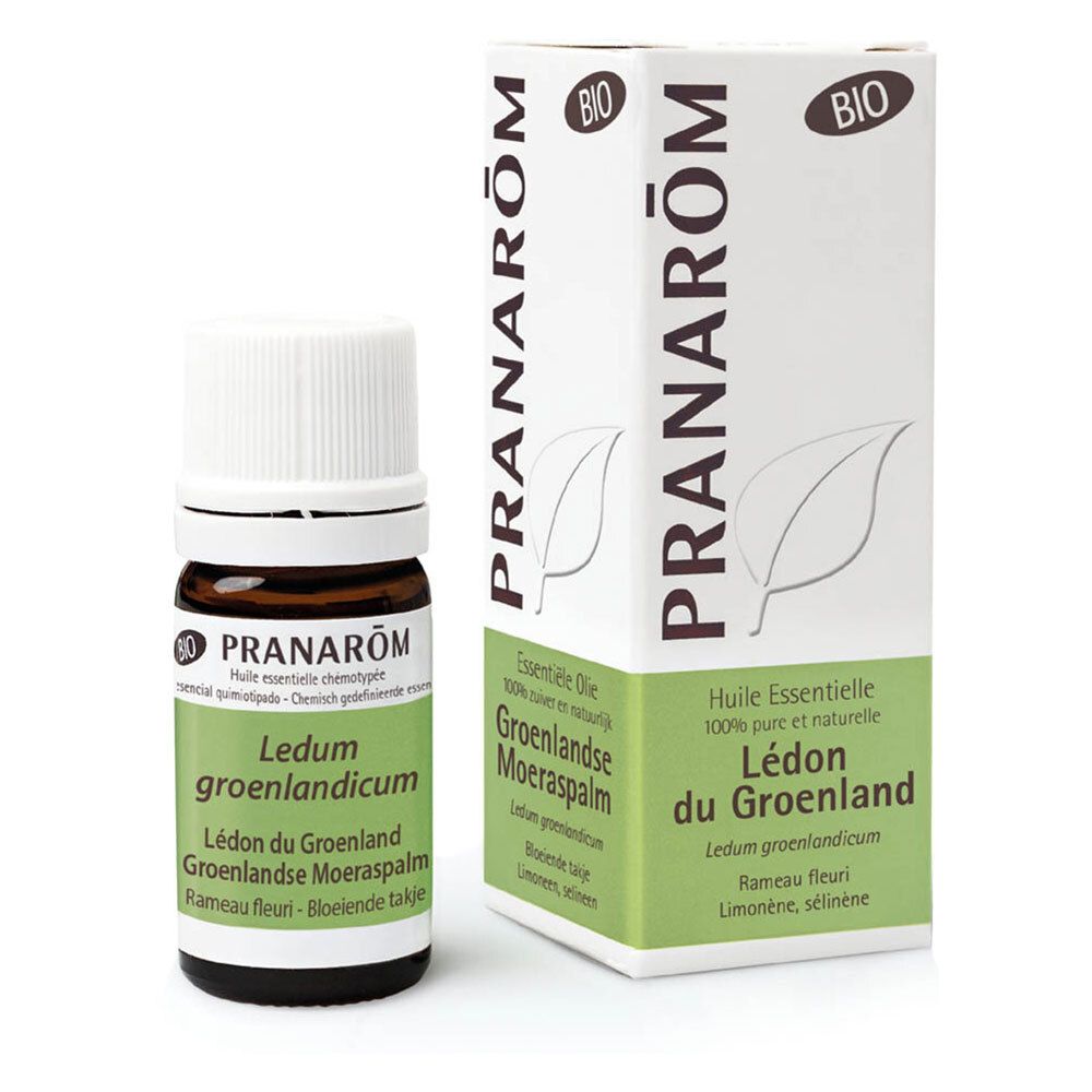 Braune Glasflasche mit weißem Verschluss und Etikett. Produktname und Bio-Zertifizierung.