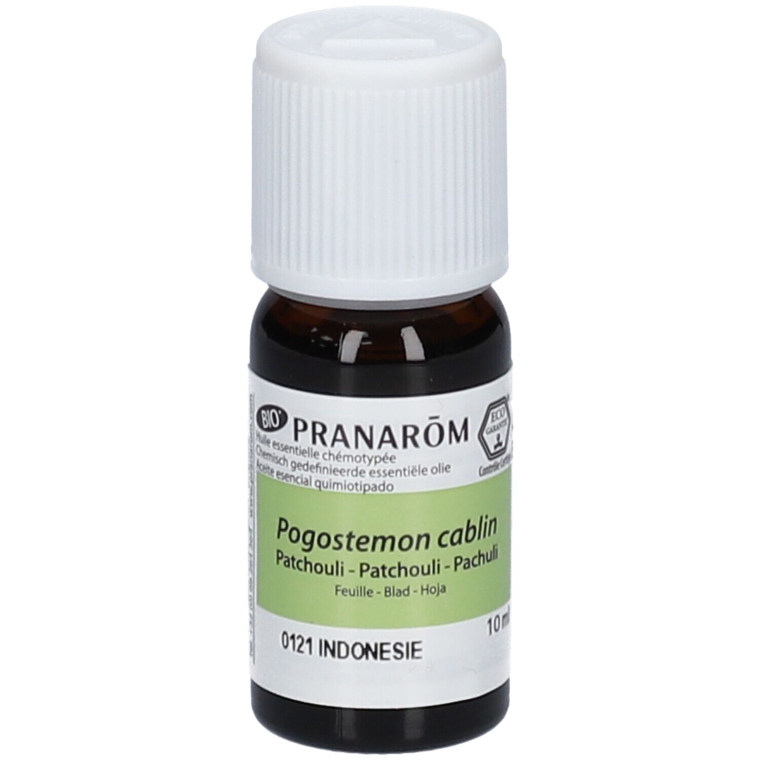Pranarom Patchouli Bio Essentiële Olie ok Nlfres 10 ml Ätherisches Öl