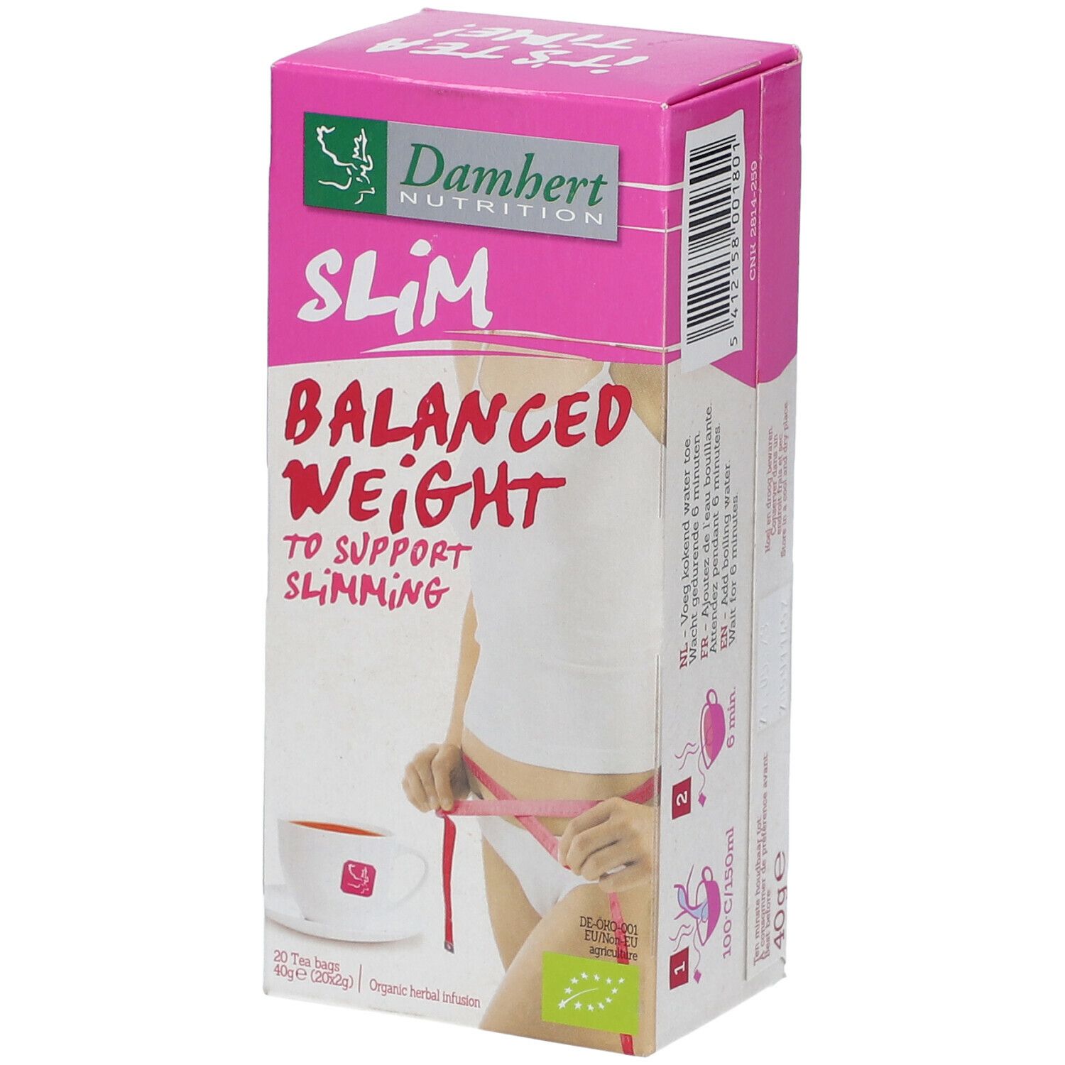 Damhert Slim Balanced Gewichtstee