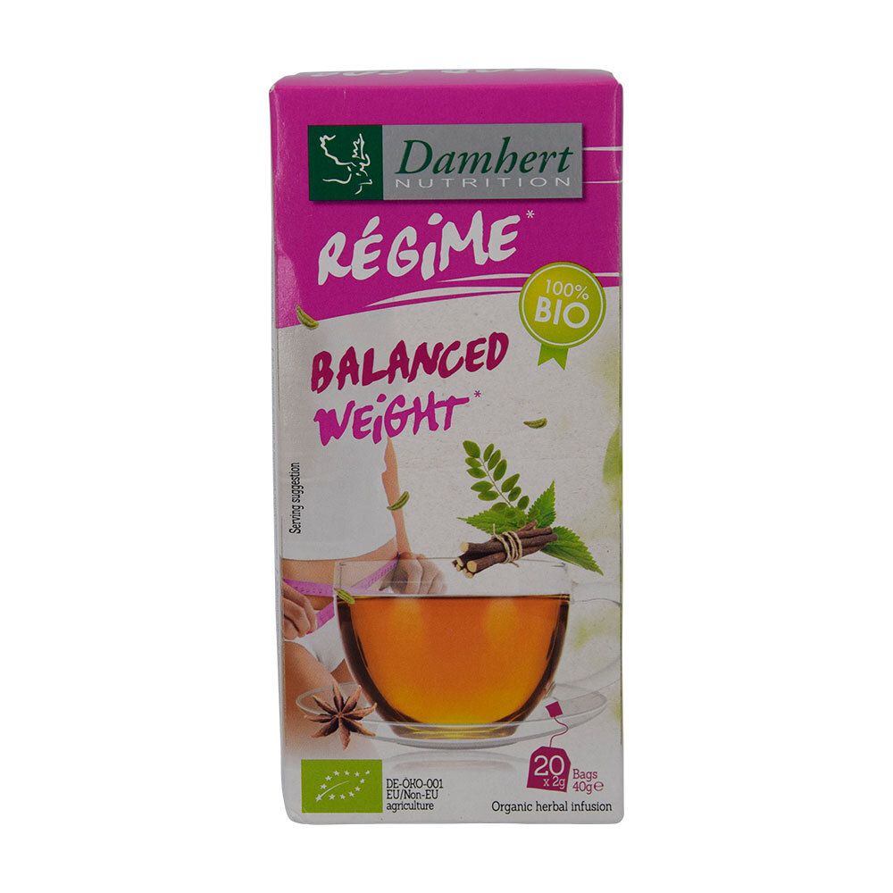 Damhert Slim Balanced Gewichtstee