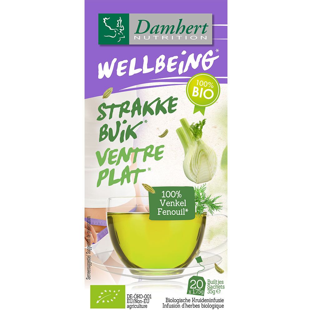 Damhert Wellbeing Thé Fenouil
