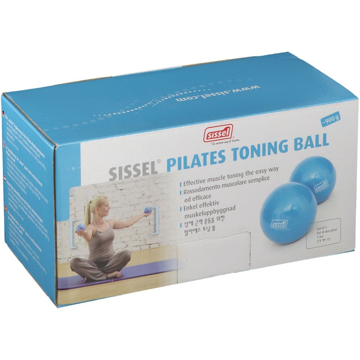 Sissel® Pilates Toning Ball 900 g