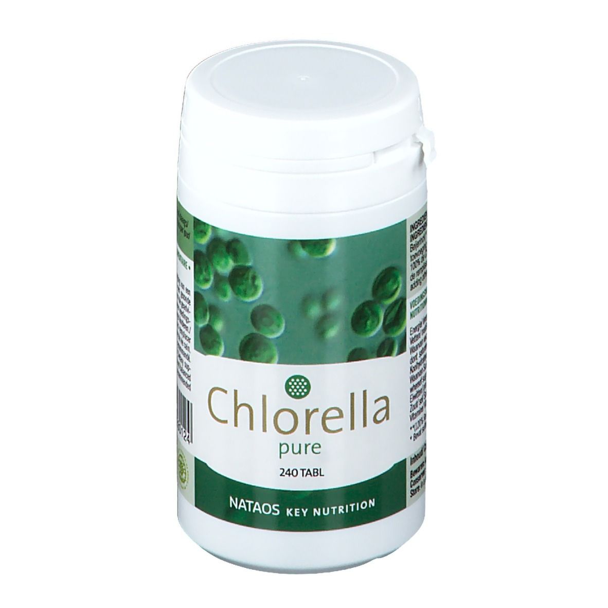 Nataos Key Nutrition Chlorella Pure