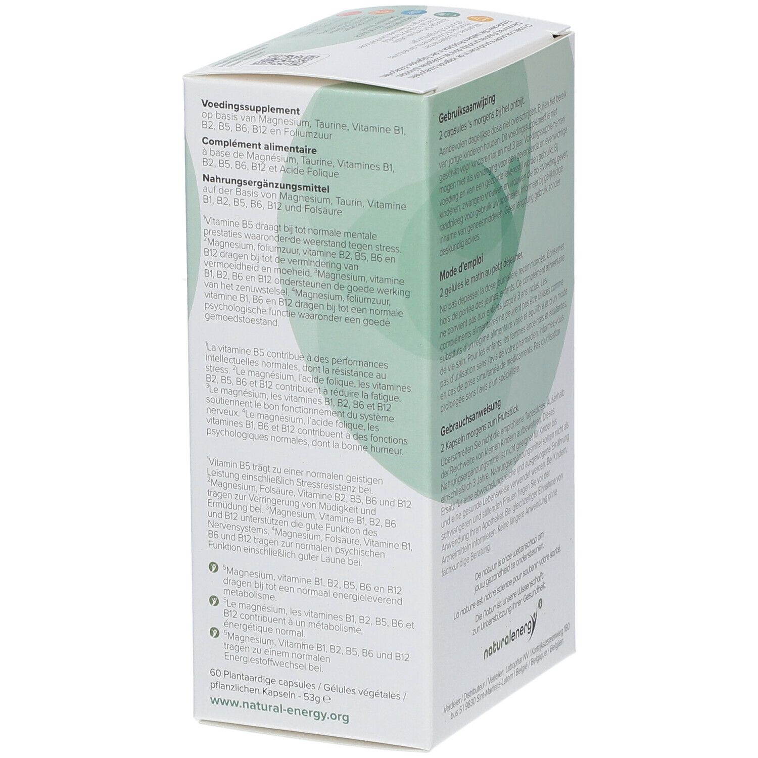 Natural Energy Stress Complex 60 pz Redcare