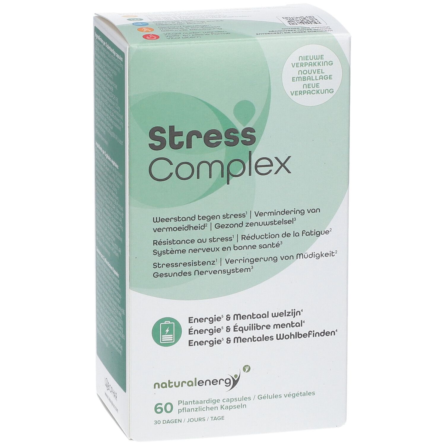 Natural Energy Stress Complex 60 pz Redcare