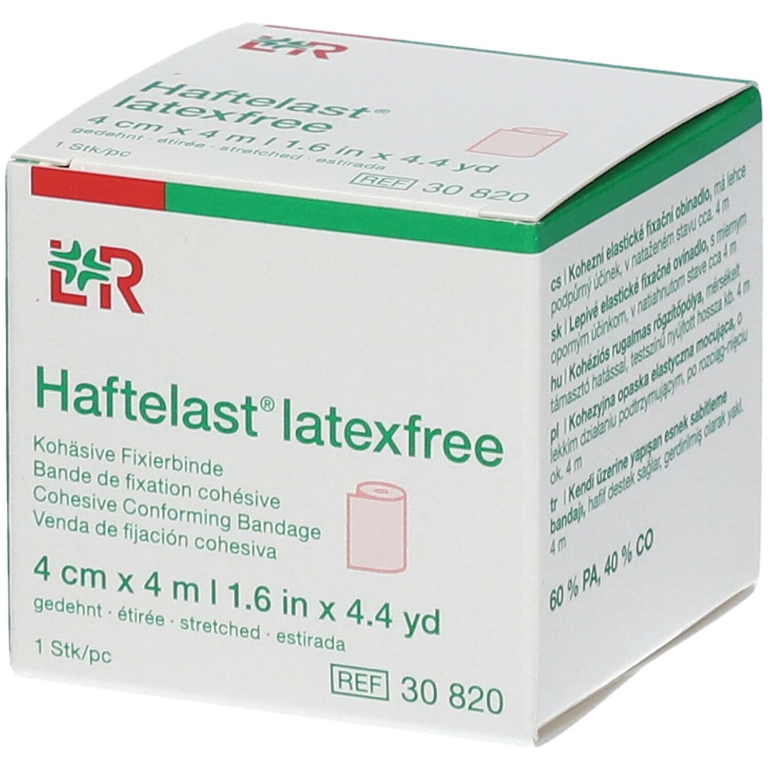 Haftelast® Bandage de fixation 4 cm x 4 m