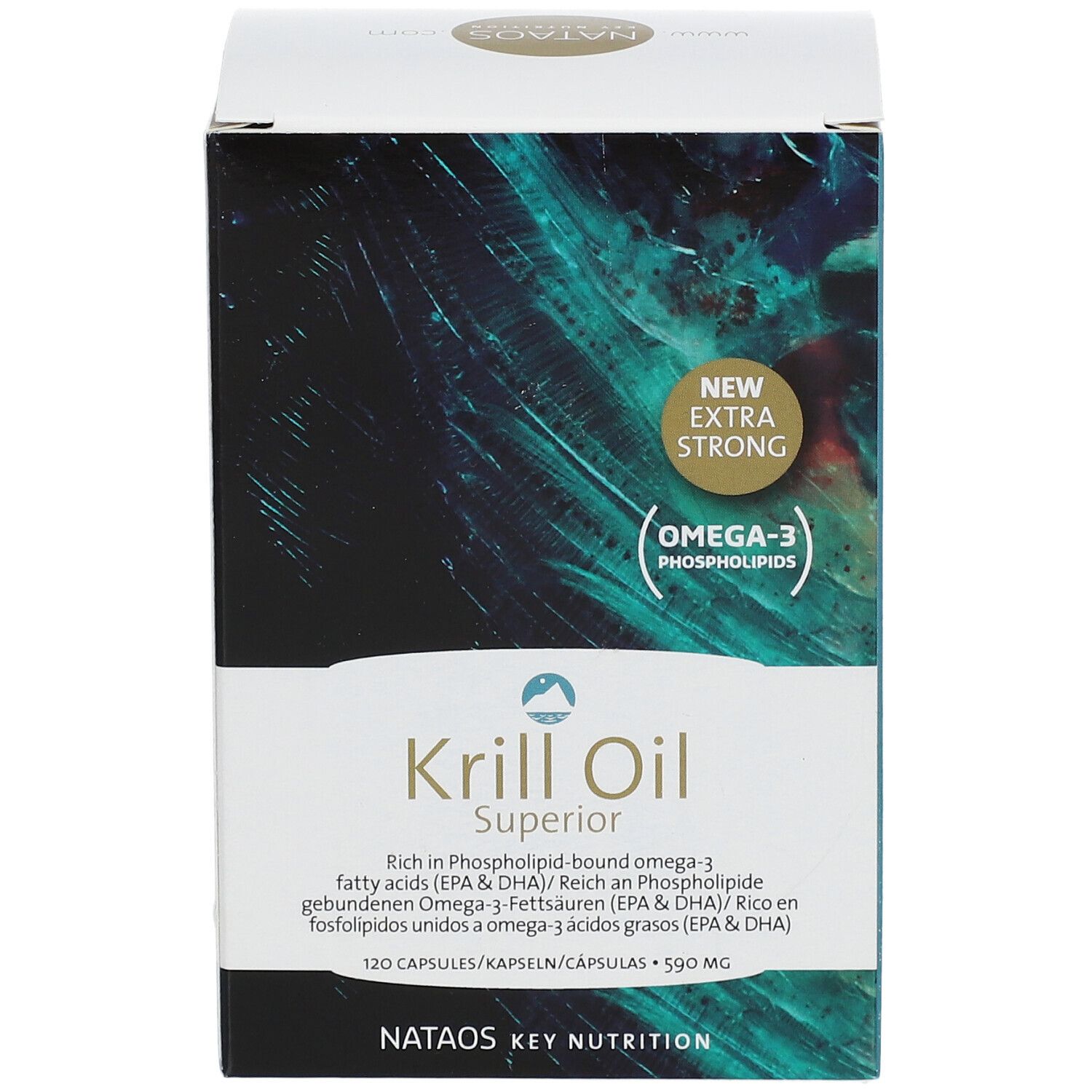 Krill Oil Superior Kapseln