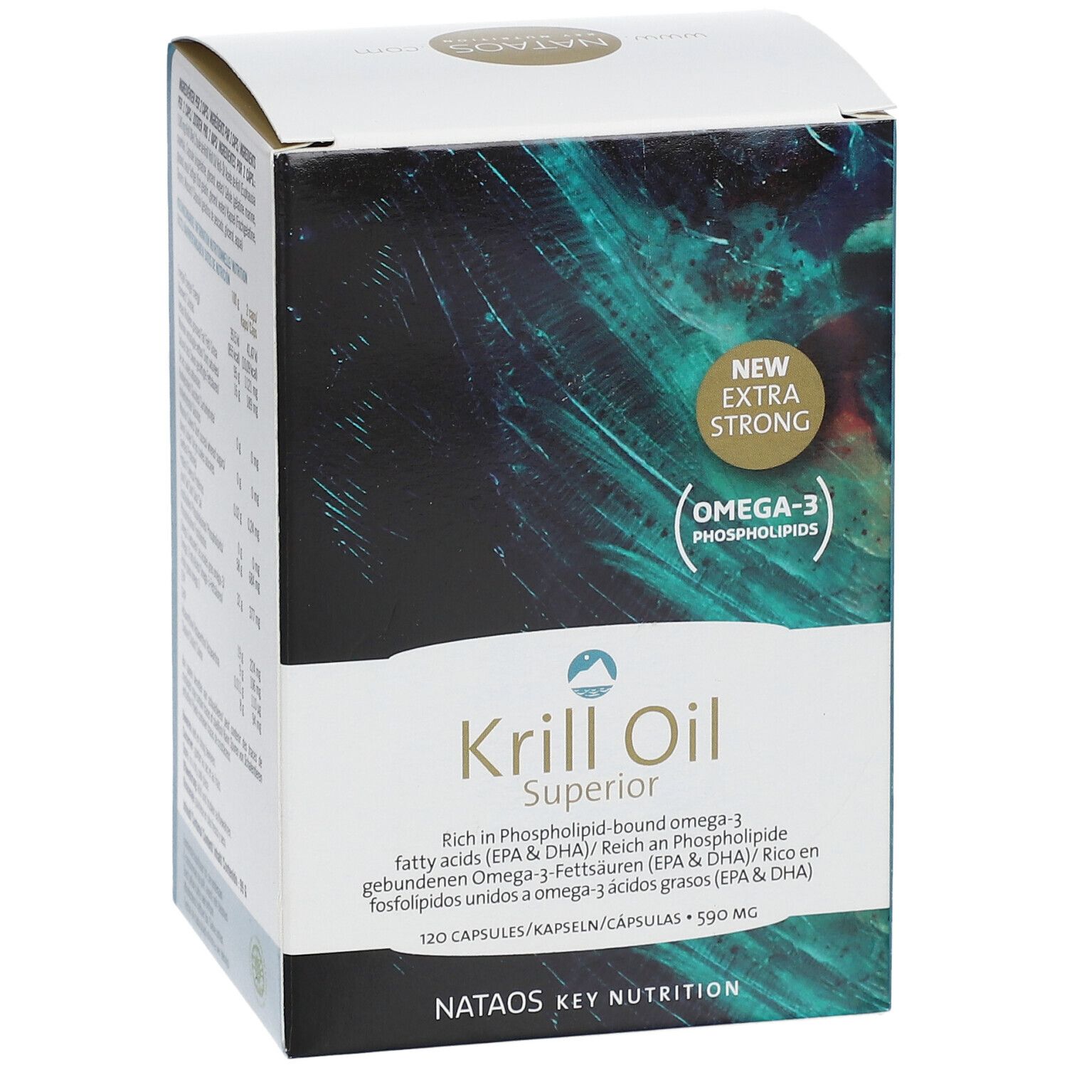 Krill Oil Superior Kapseln