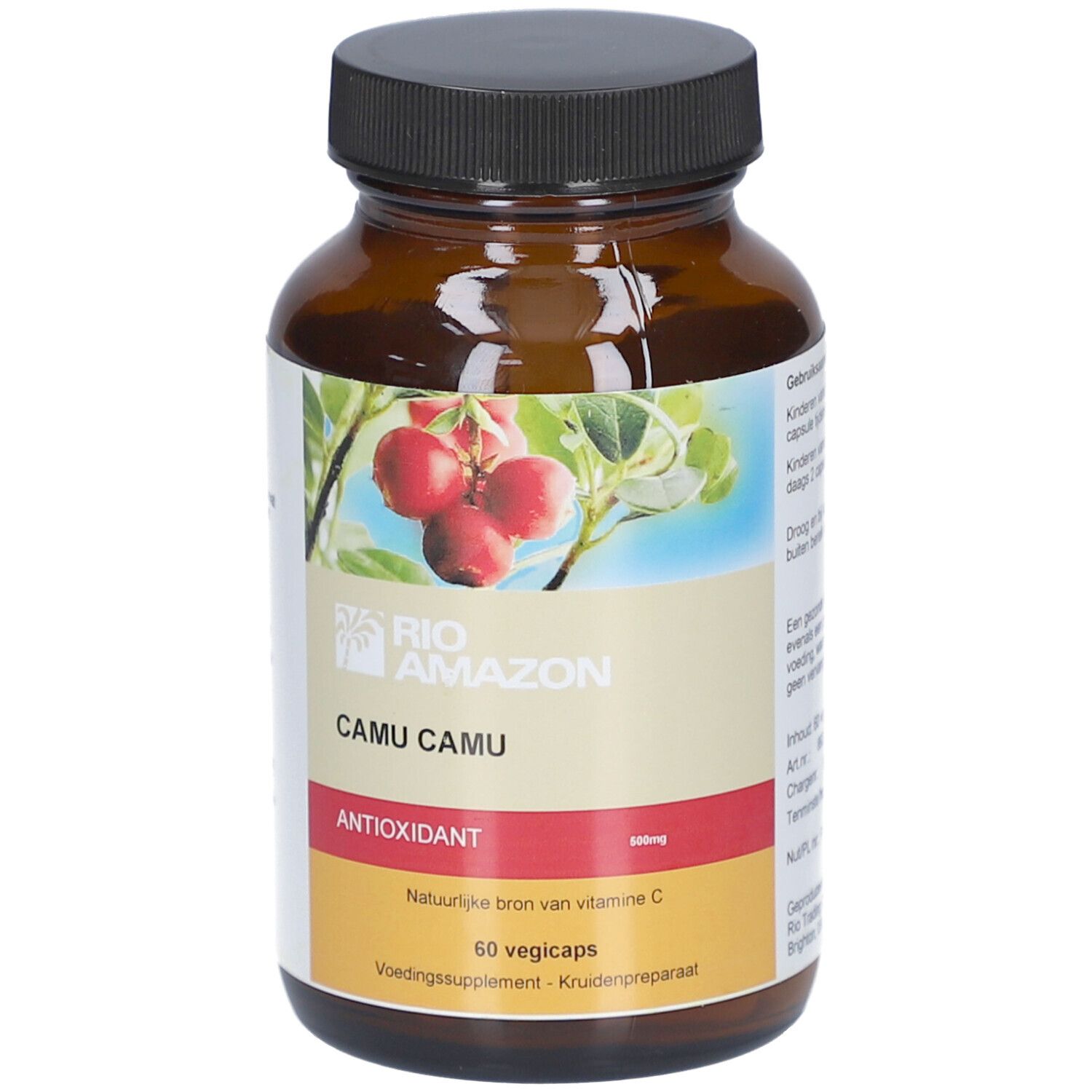 Rio Amazon Camu 60 Capsules