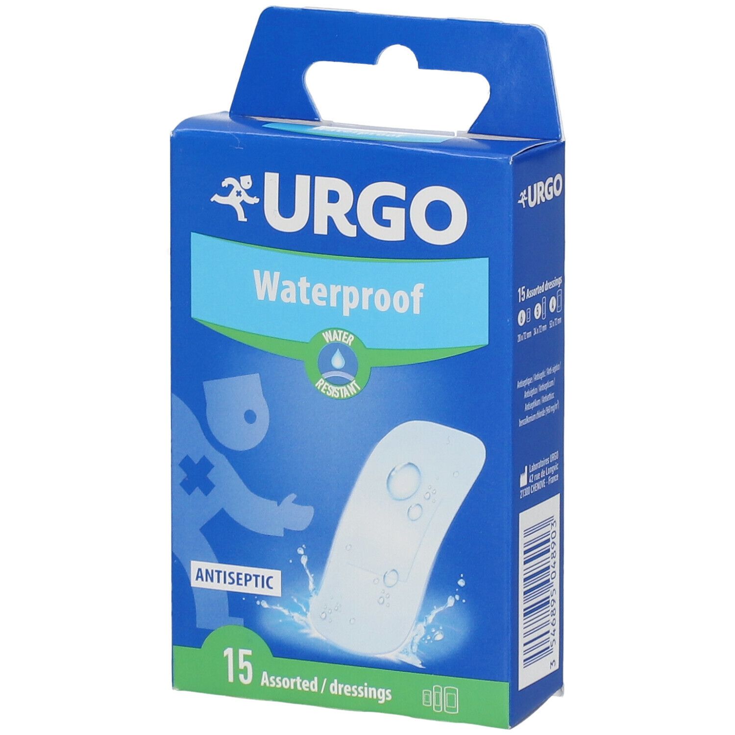 Urgo Waterproof Pansement