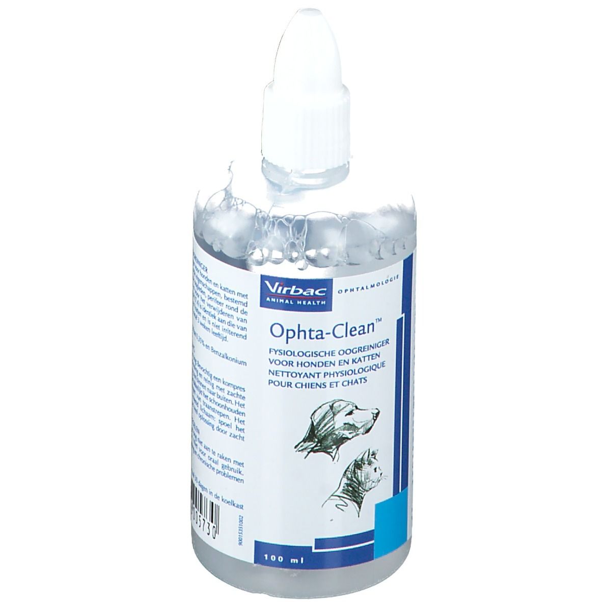 Ophta-Clean Nettoyant Pour Yeux Chien/Chat