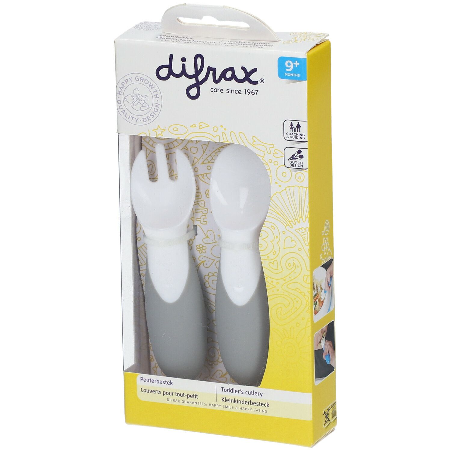difrax® Besteck für Kleinkinder