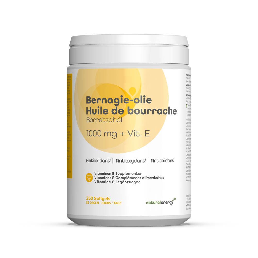 Natural Energy Huile de Bourrache