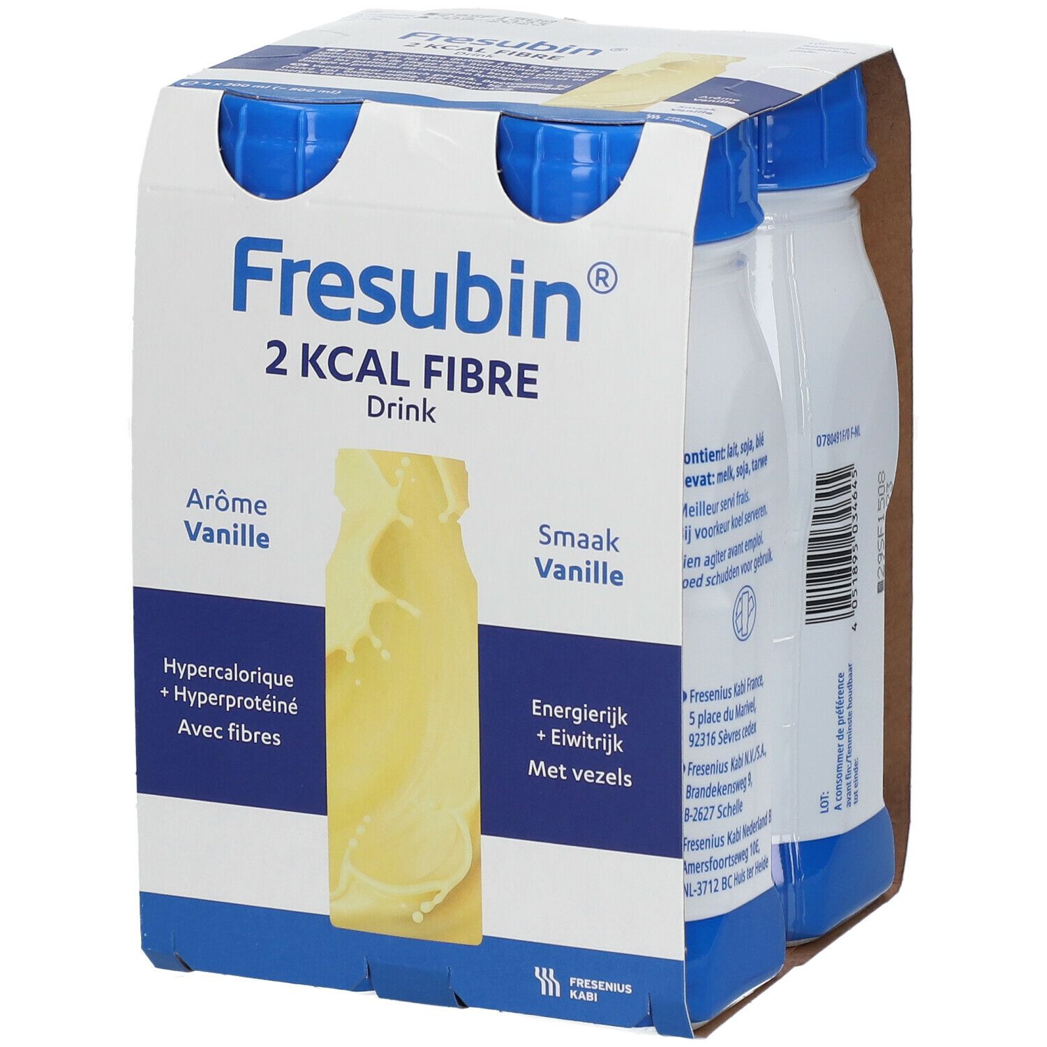 Fresubin® 2 Kcal Fibre Drink Vanille