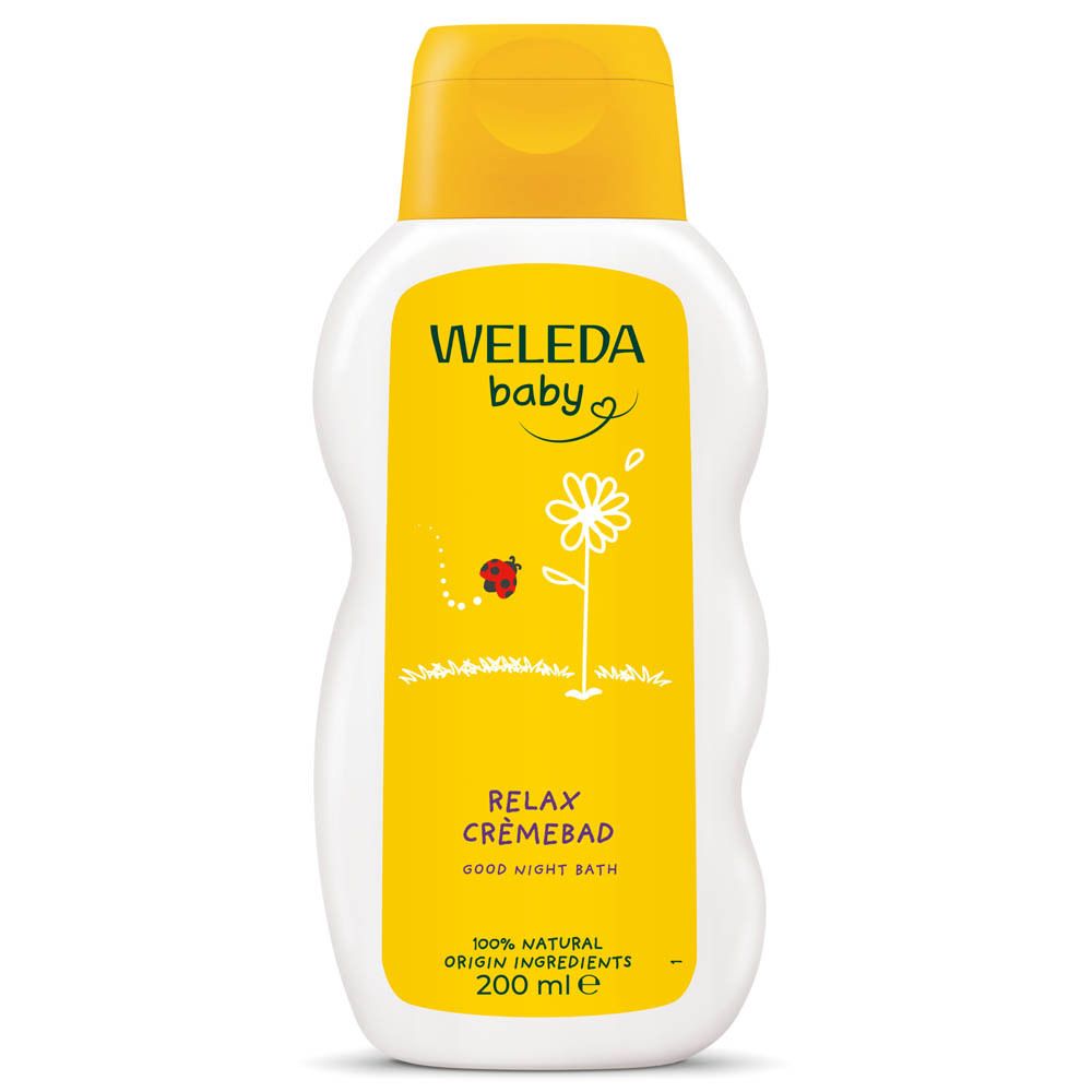 Weleda Baby Calendula Crèmebad