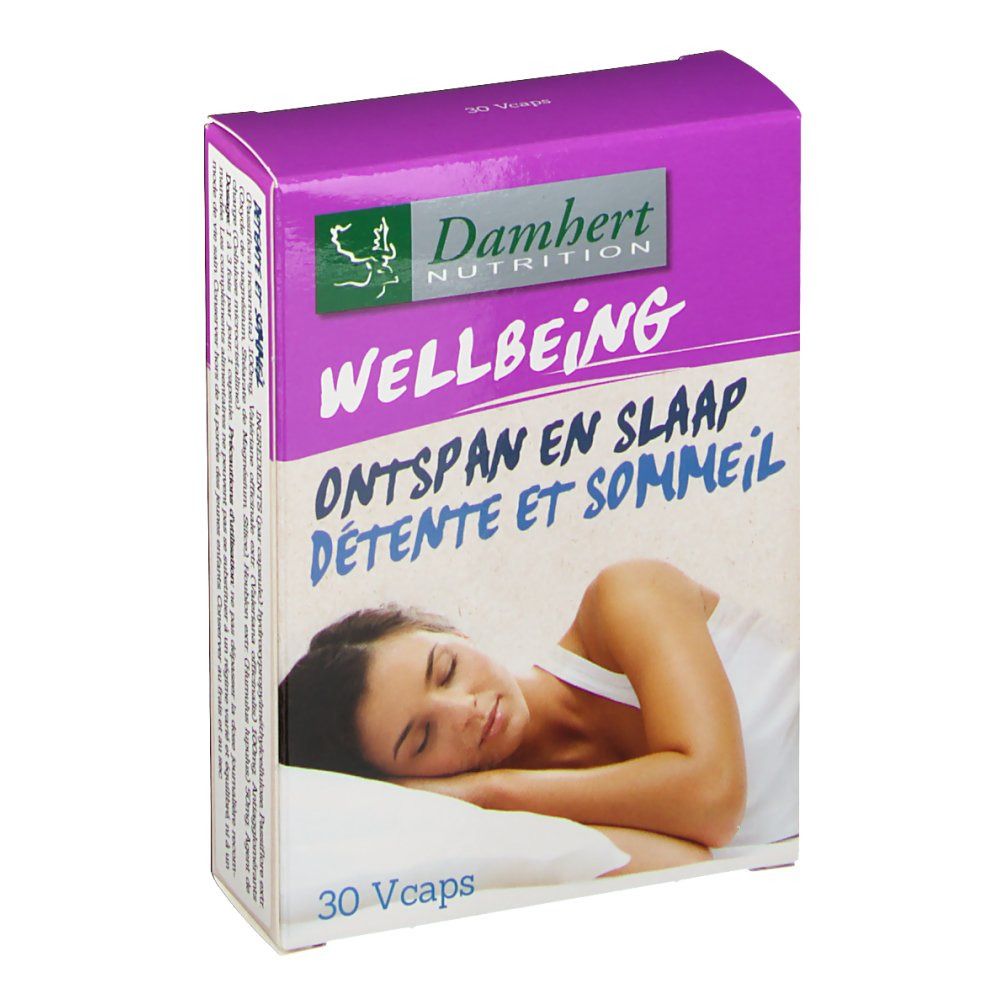 Damhert Entspannung & Schlaf
