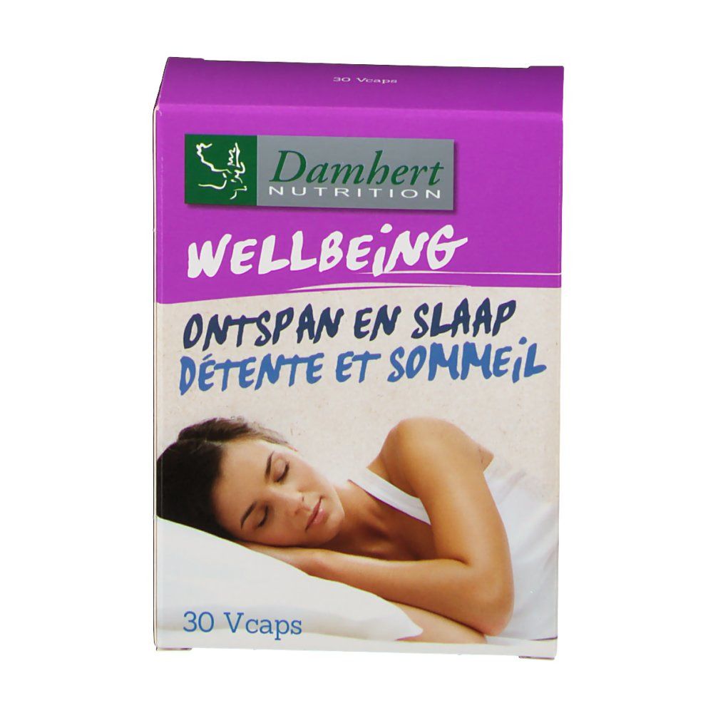 Damhert Entspannung & Schlaf