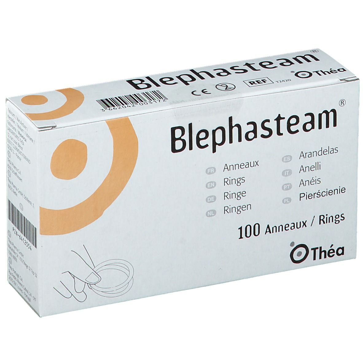 Blephasteam® Anneau pour appareil
