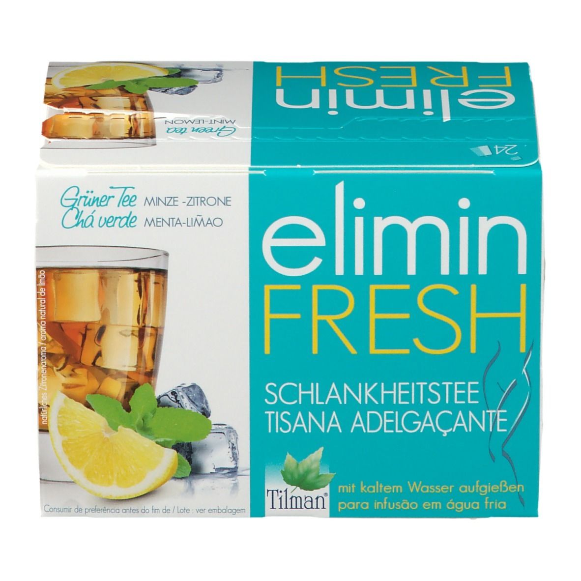 Tilman® elimin fresh Abnehmtee mit Minze & Zitrone