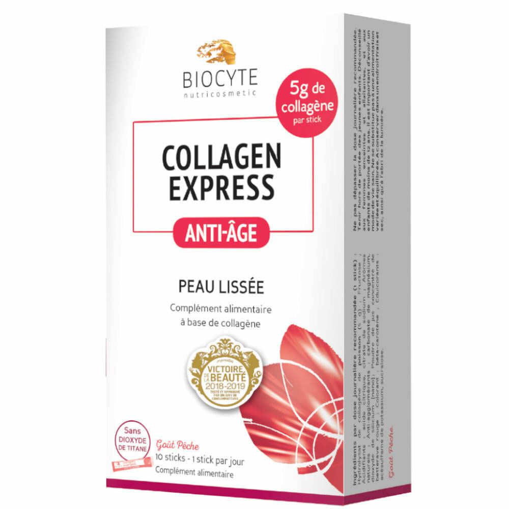 Biocyte Collagen Express Anti-âge Sticks