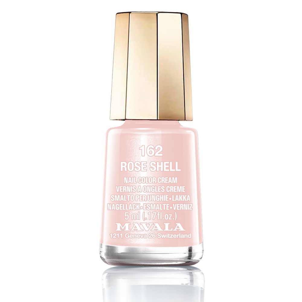 Mavala Nail Color Cream 162 Rose Shell 5 ml Nagellack new