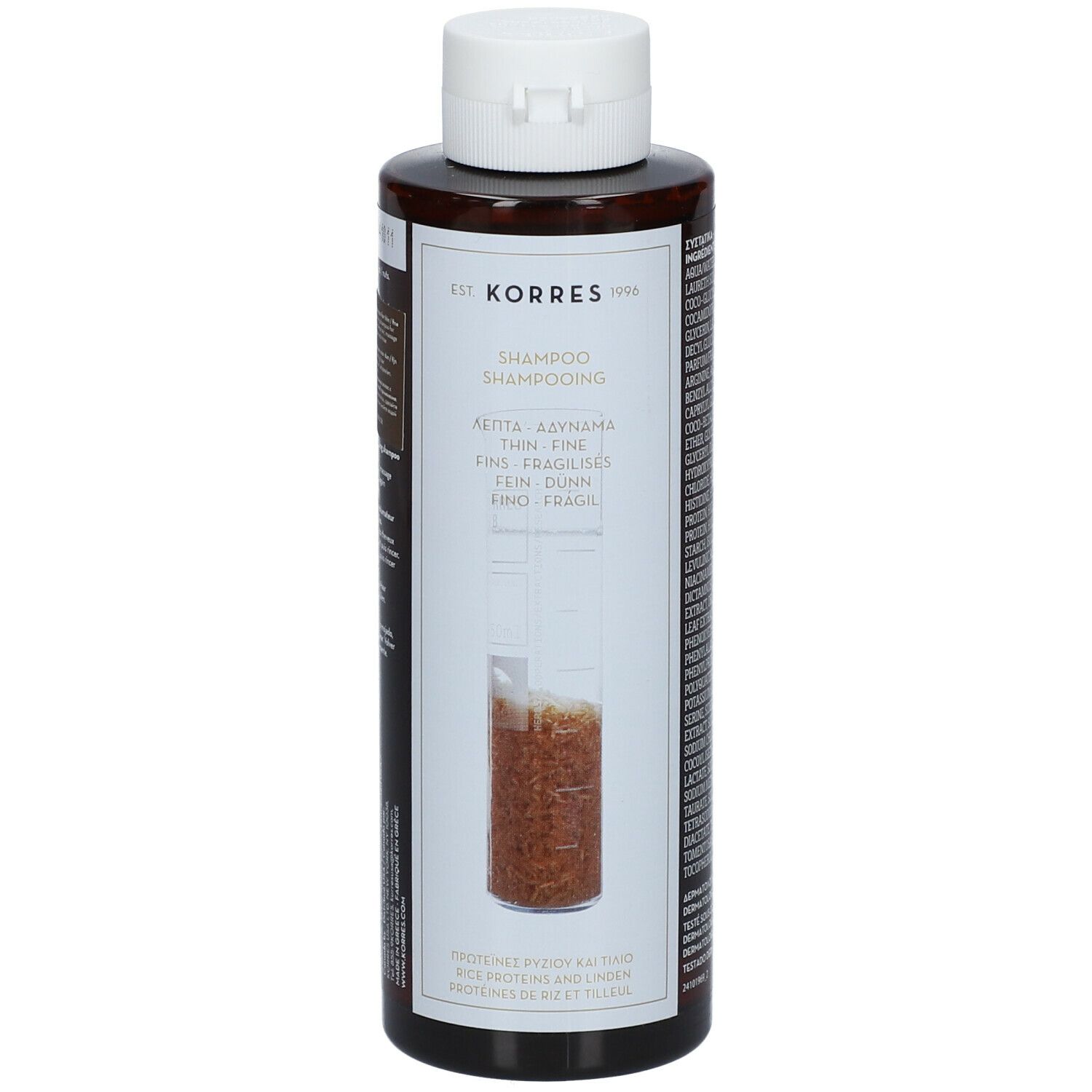 KORRES® Shampoo Reisproteine und Linde