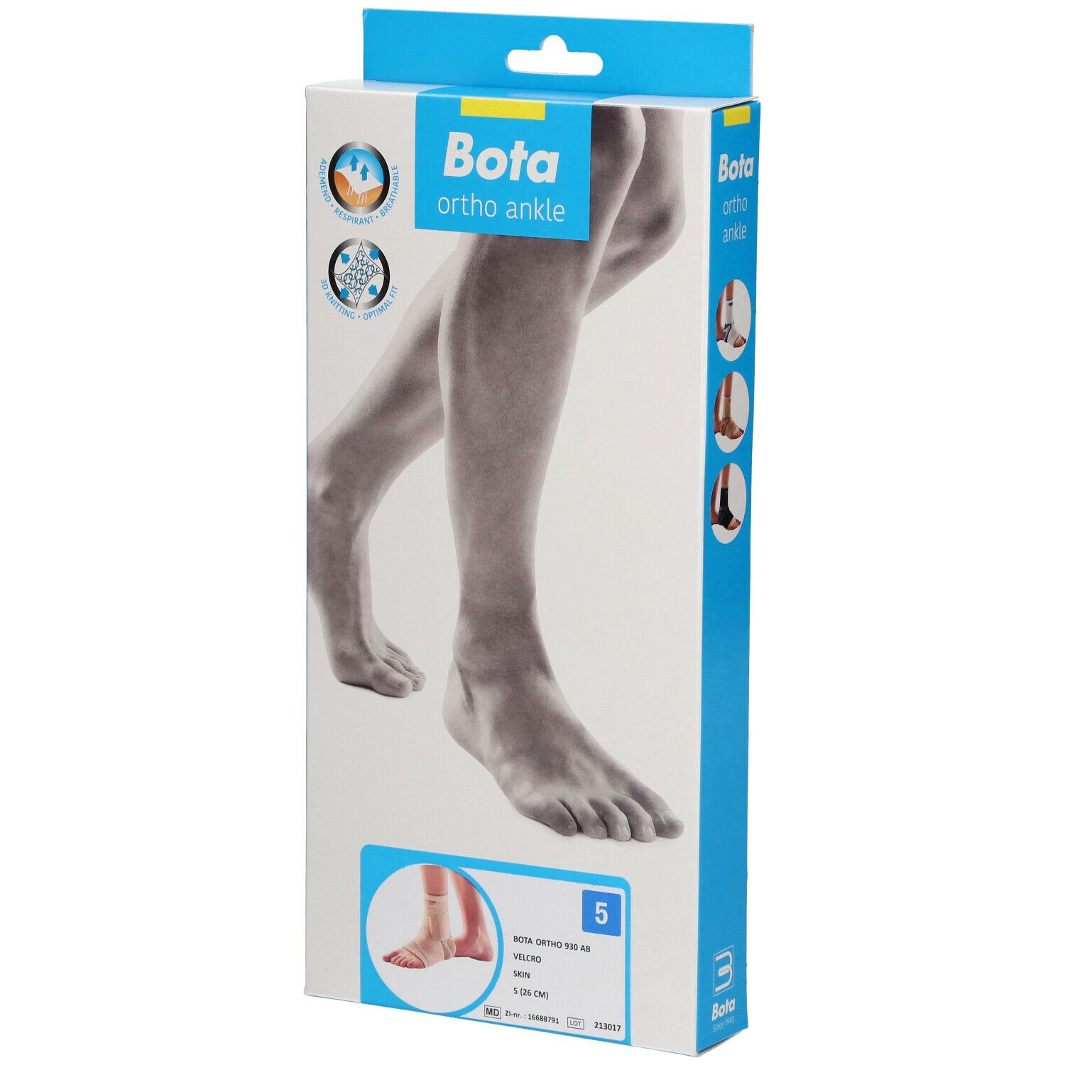 Bota Ortho AB 930 + Velcro Skin Taille 5