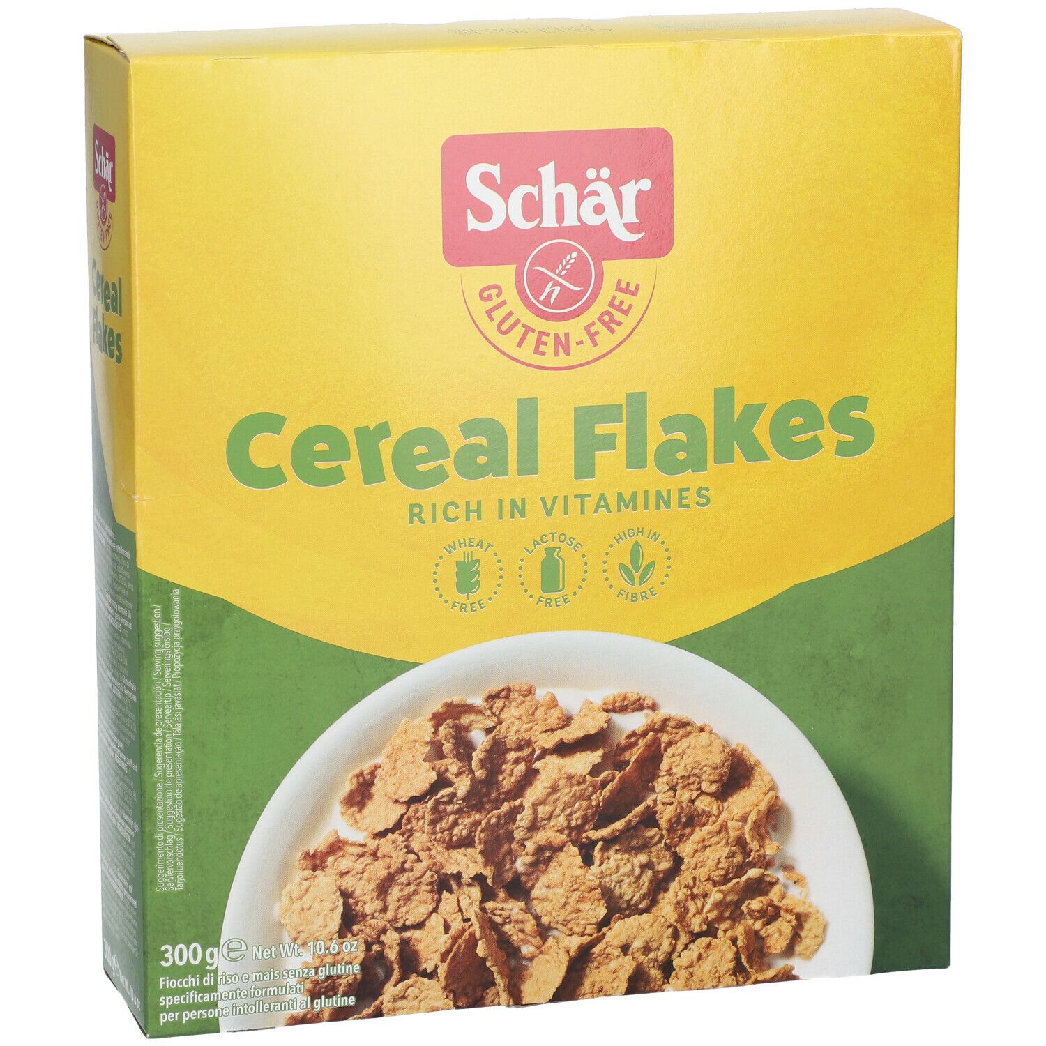 Schär Cereal Flakes glutenfrei