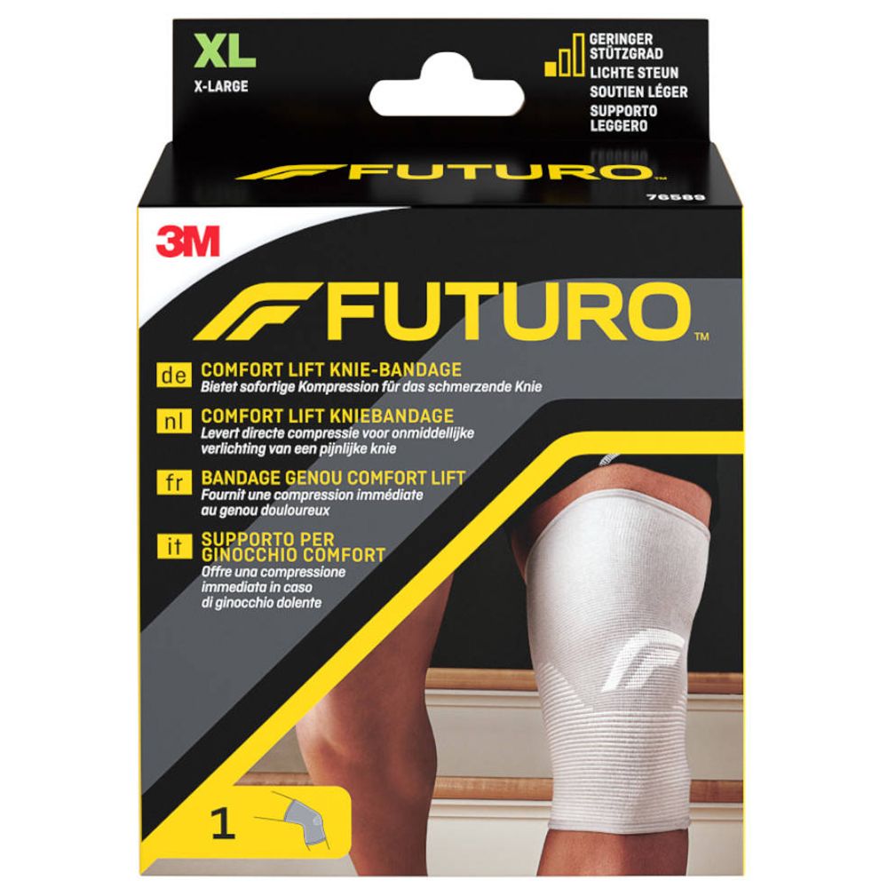 3M Futuro Comfort Lift Genouillere elastique Taille XL