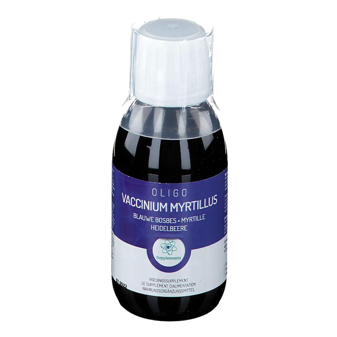 Oligoplant Myrtille 120 ml