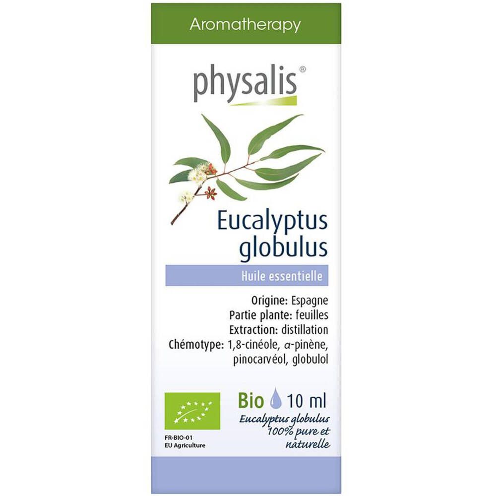physalis® Eucalyptus Globulus Huile essentielle Bio